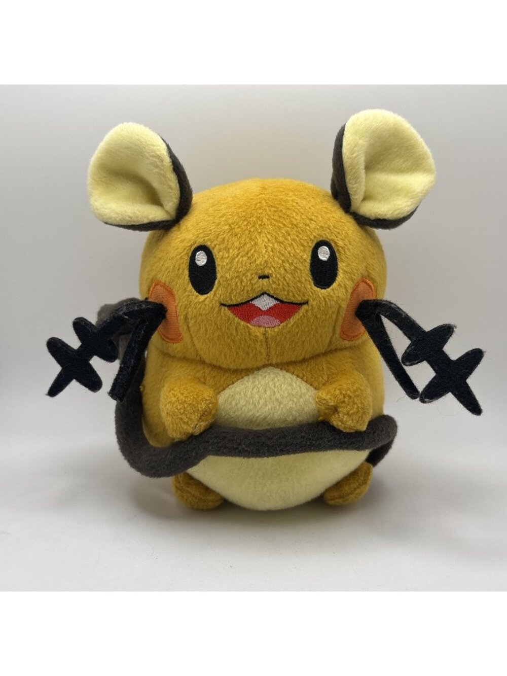 Pokémon Dedenne Plush 6” Takara TOMY Good Condition